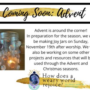 Advent Joy Jars